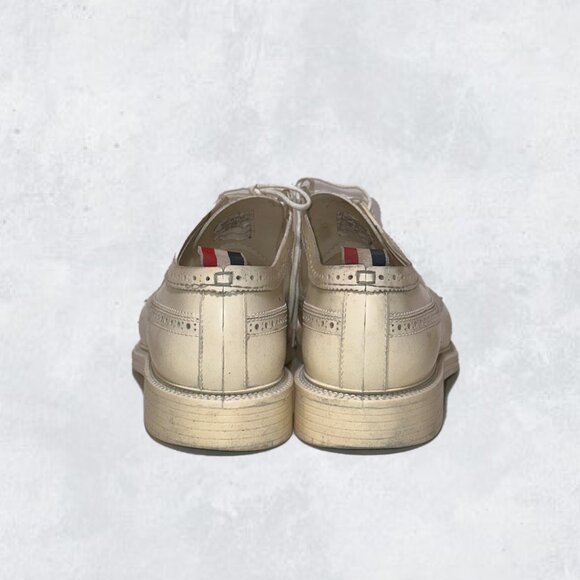 Thom Browne  Longwing Mens White Rubber Brogue Sz 9/ UE 42 main image 9